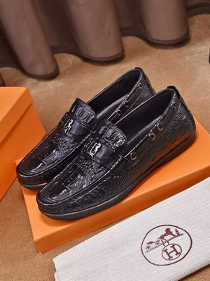 Hermes Business Casual Shoes--023